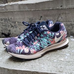 Floral Nike Zoom Pegasus